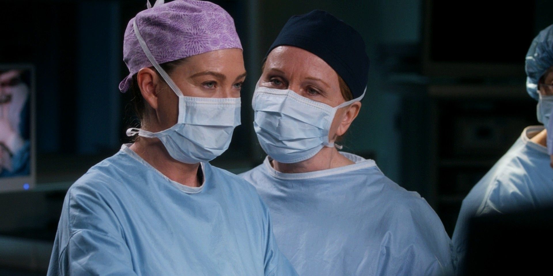 Greys Anatomy season 18 ellis grey meredith grey