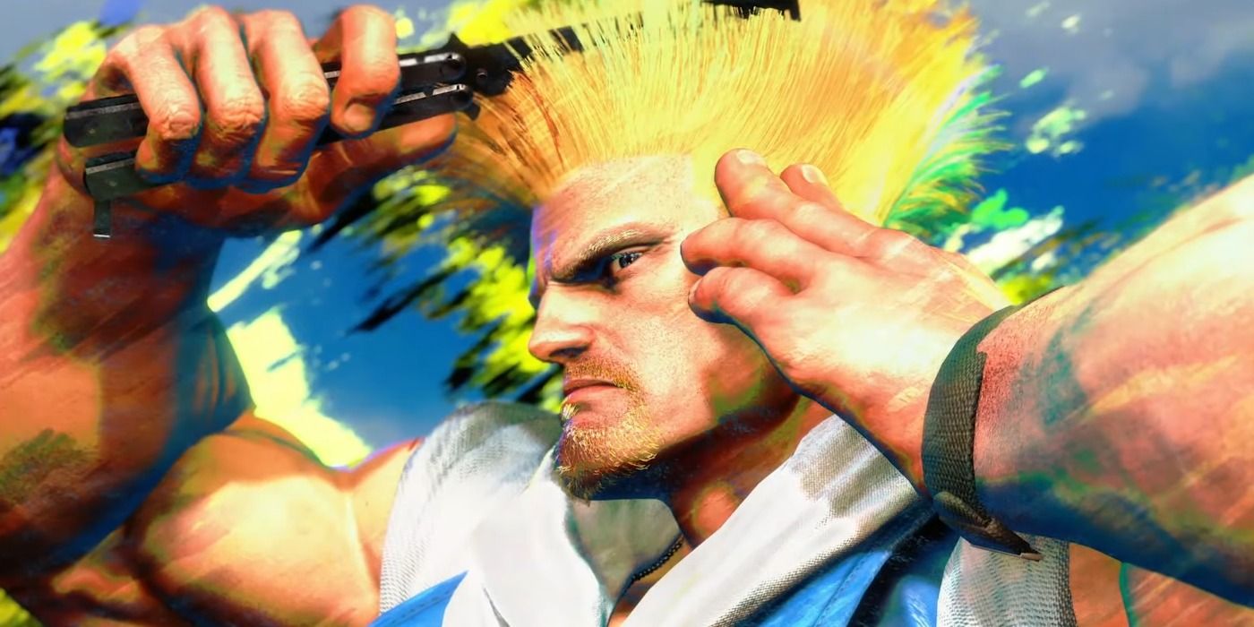 Guile Street Fighter 6 Cover
