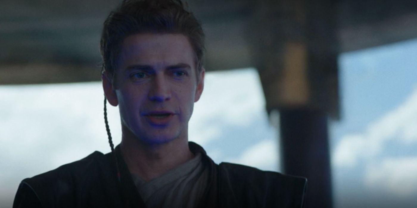 Hayden Christensen Anakin Skywalker Flashback Obi Wan Kenobi