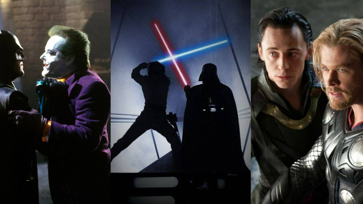 The 10 Greatest Hero/Villain Rivalries, According To IMDb Polls