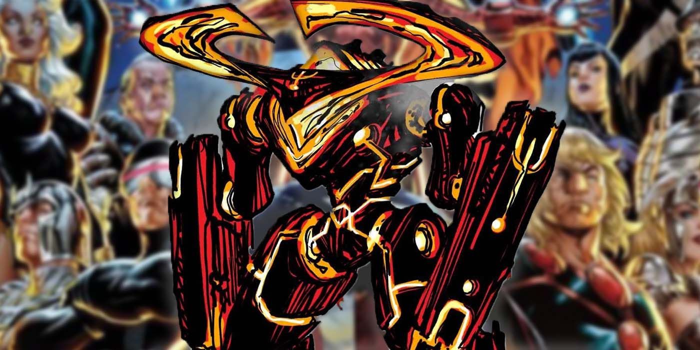 X-Men's Deadly New Threat, The Hex, Revealed As War with Eternals