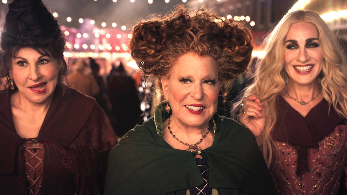 Hocus Pocus 2 Trailer Reveals How The Sanderson Sisters Are Resurrected