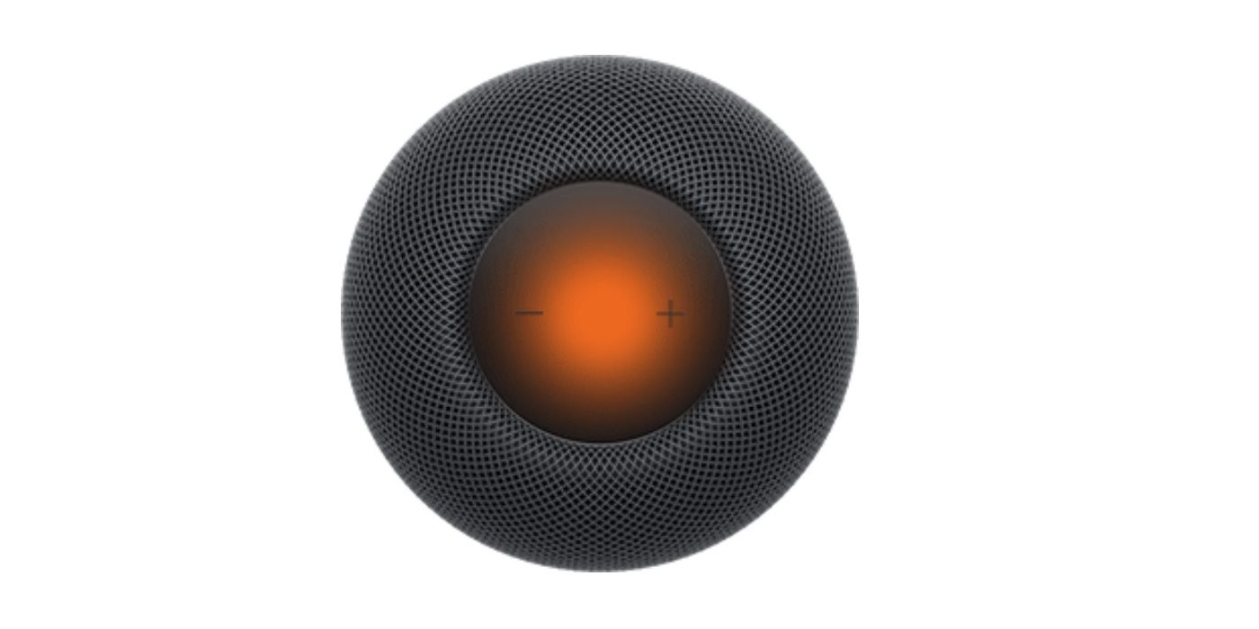 スピーカー・ウーファー HomePod mini Orange Amazon.com: Apple - HomePod mini - Orange (Renewed