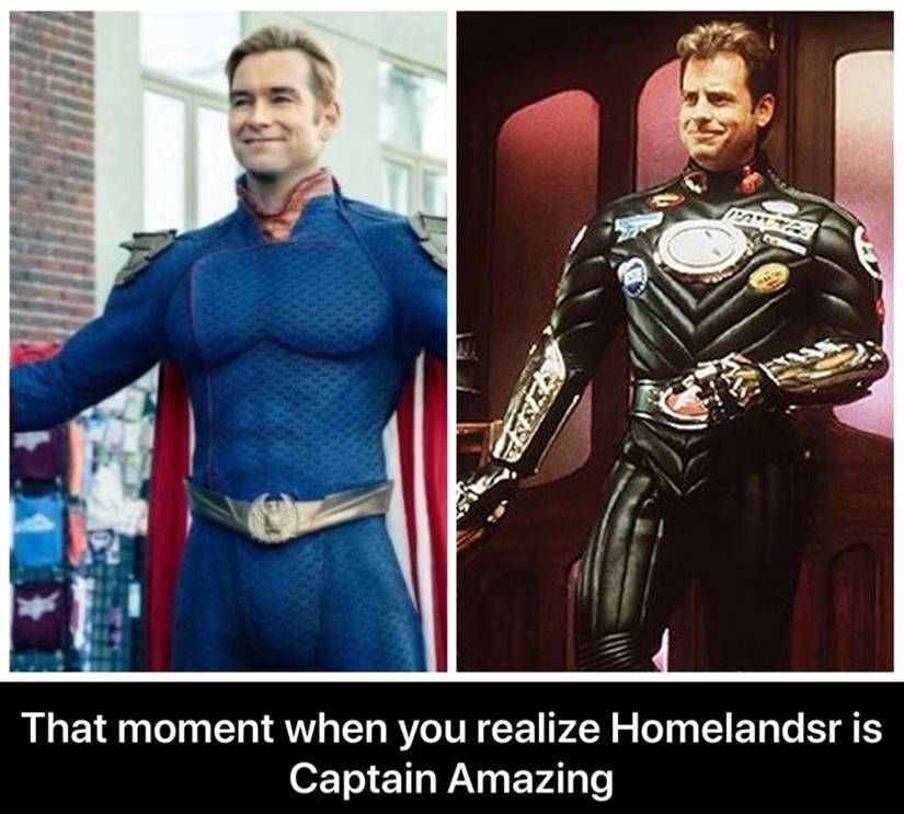Mainlander Memes 10 Memes That Perfectly Sum Up Homelander As A Character