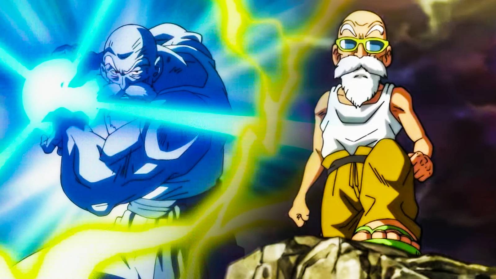 How Master Roshi Suddenly Became So Powerful in Dragon Ball Super