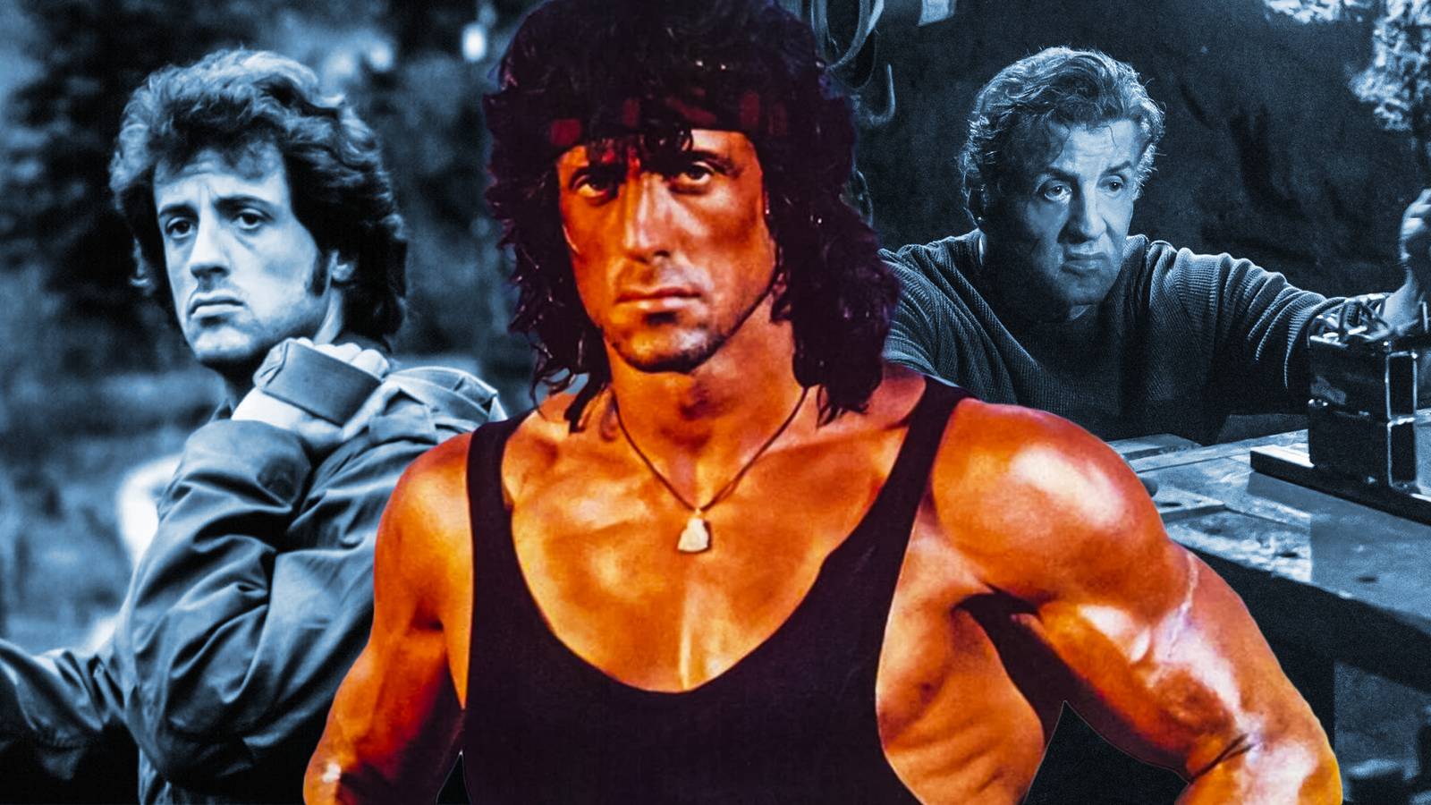 Senior Rambo How Old Rambo Is In Every Movie