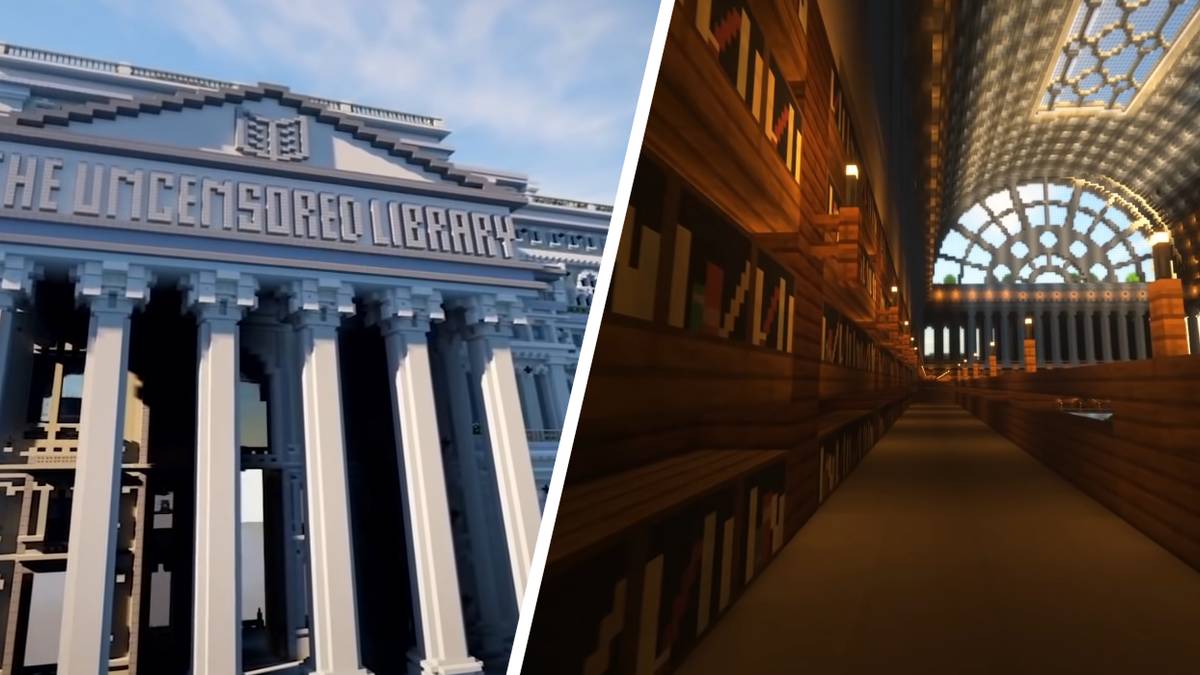 How to Get To The Blockworks Library in Minecraft