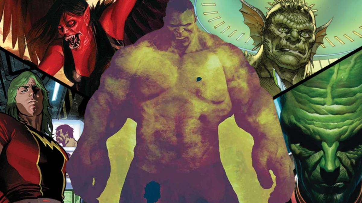 Kind Hulk Why Hulk's Gamma Radiation Turns Every Person into a Different Monster