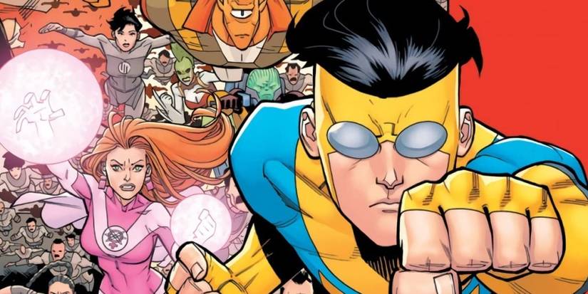INVINCIBLE COMIC COVER