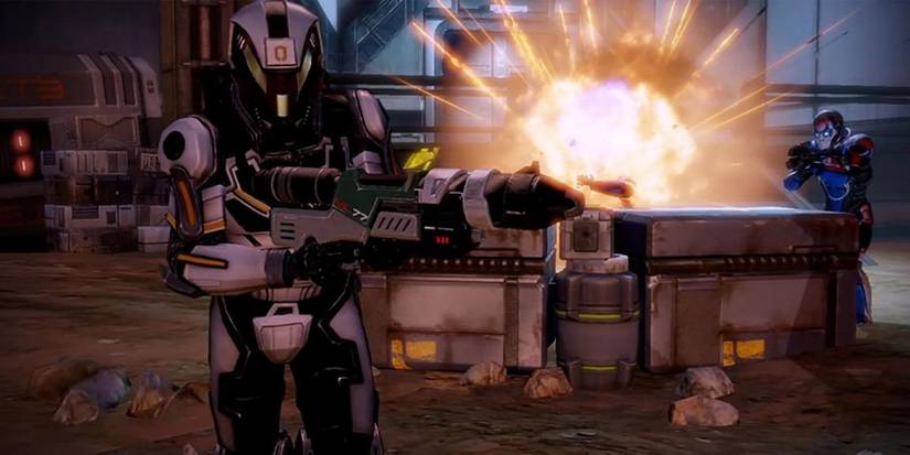 Mass Effect 1 Legendary Edition: 10 Best Weapons Upgrades
