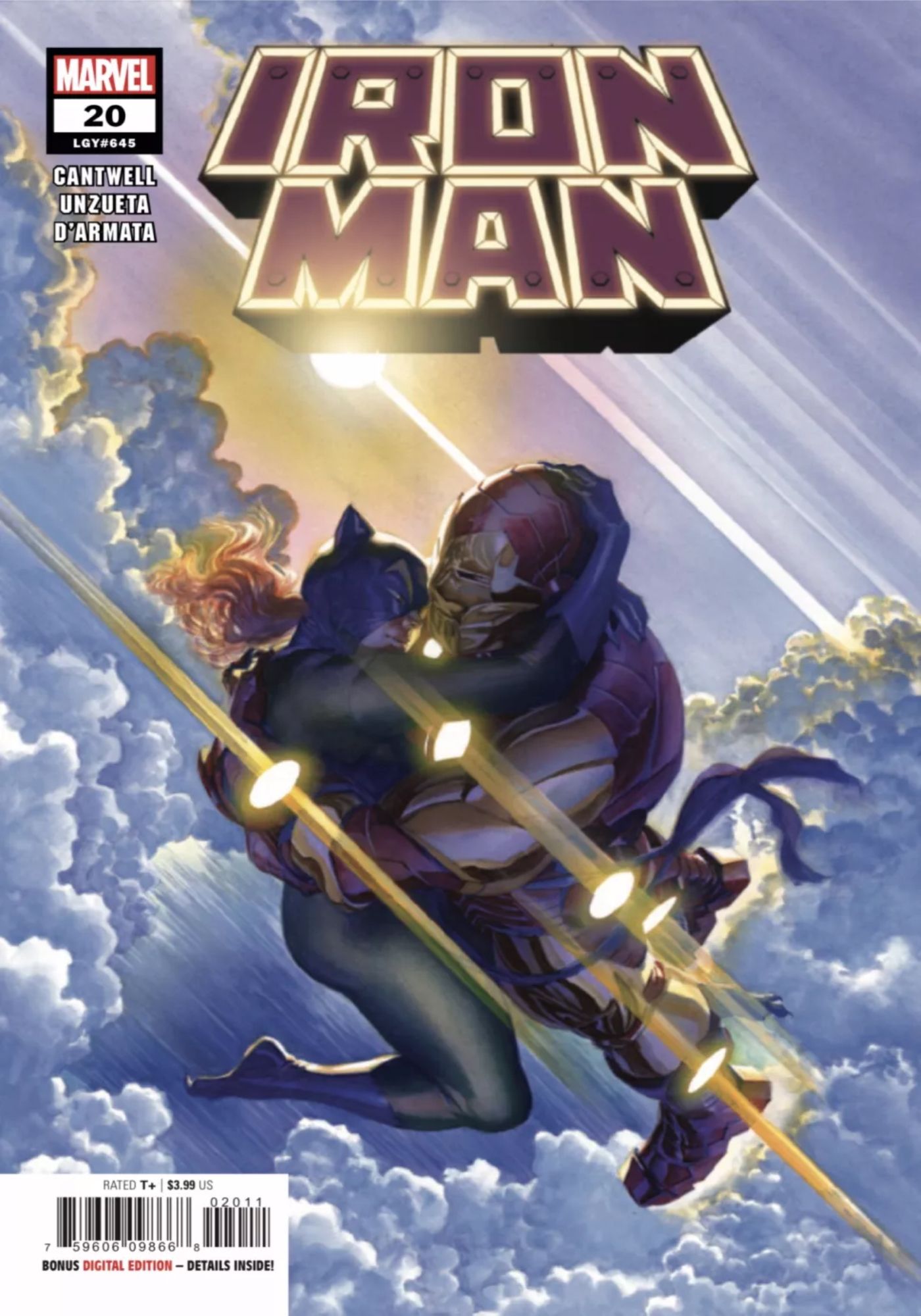 Iron Man Cover Marvel Comics