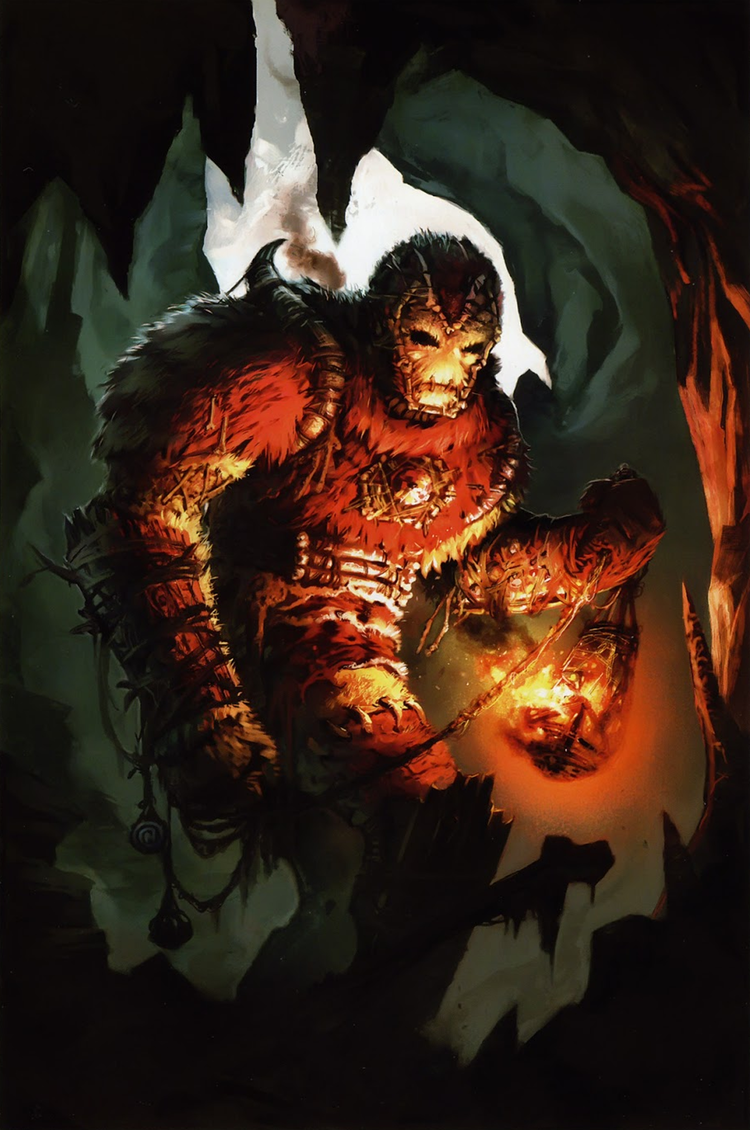 Iron Man's Caveman Armor Turns Him Into a Prehistoric Hulk