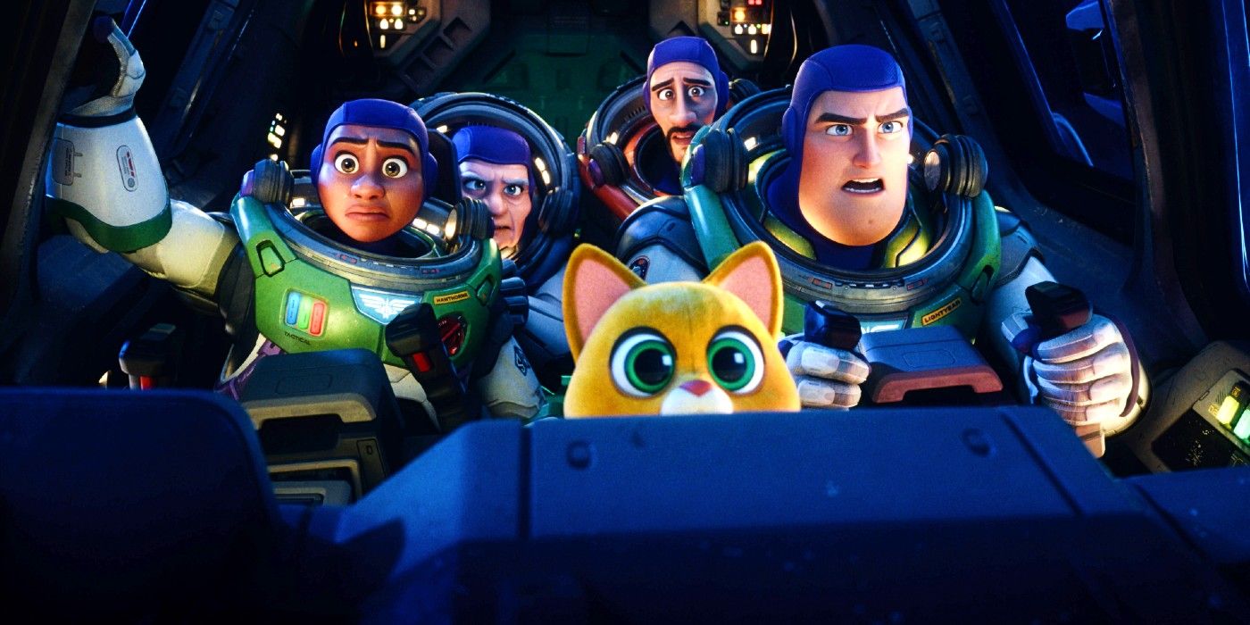 Lightyear: Oklahoma Theater Almost Censored Pixar's Same-Sex Kiss