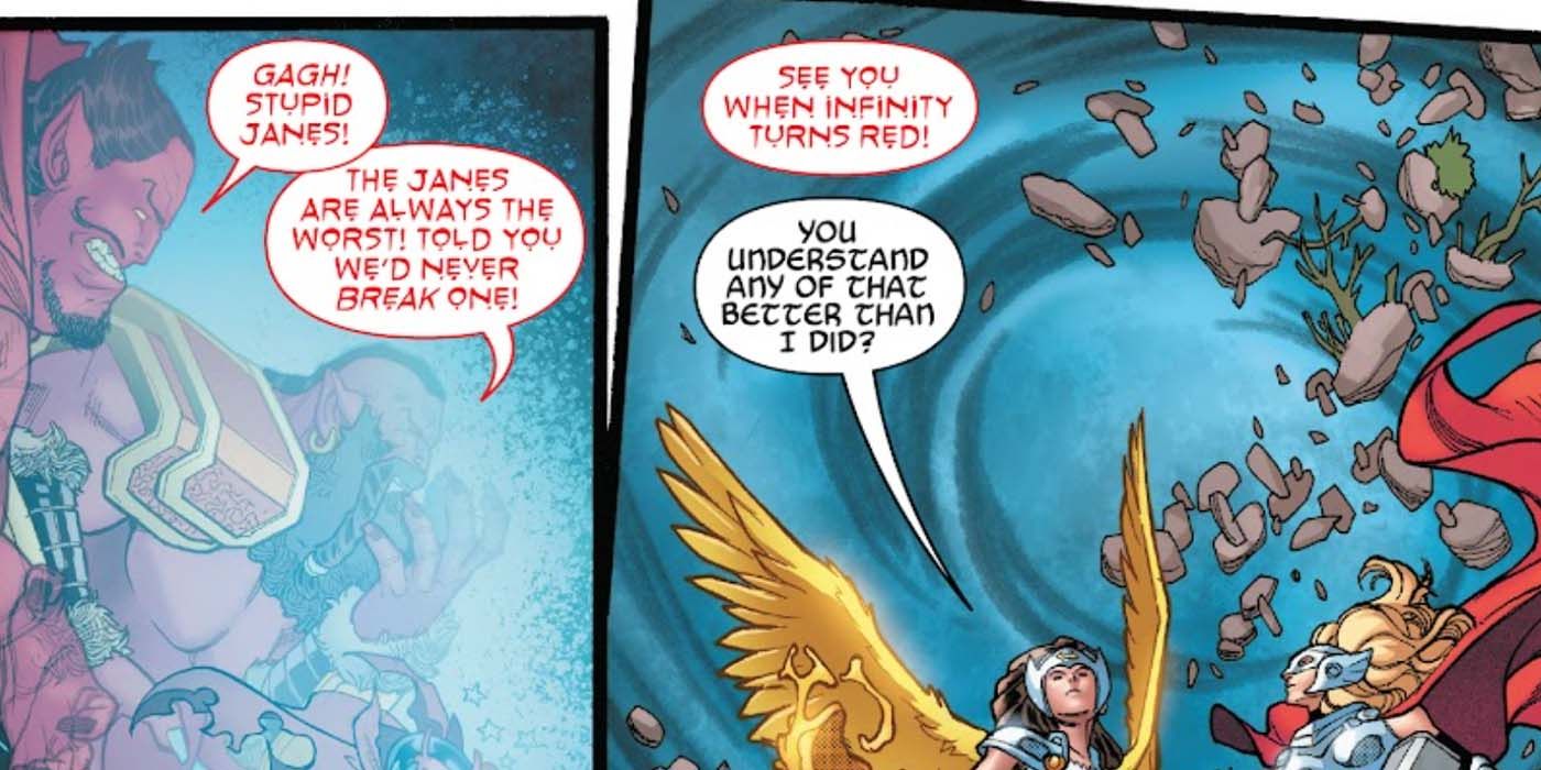 Jane Foster Thor Mephisto Avengers