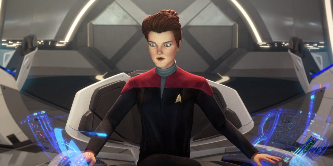 Hologram Janeway in Star Trek Prodigy