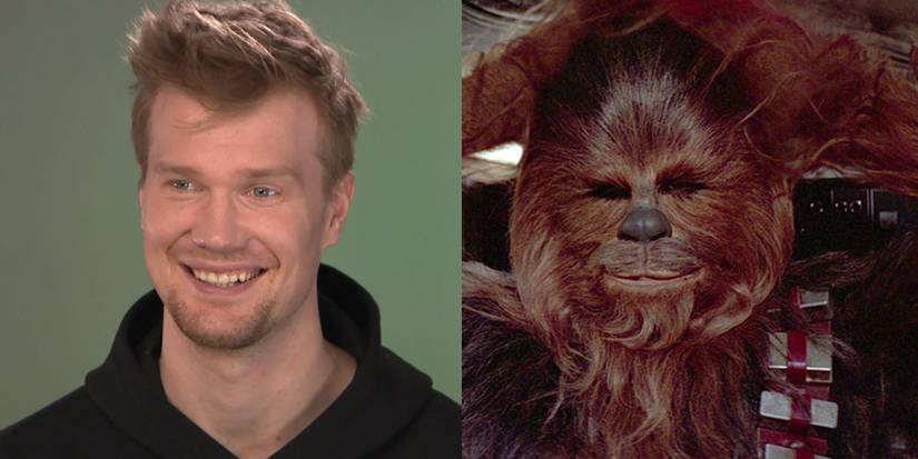 Юонас Суотамо рядом с Чеубаккой