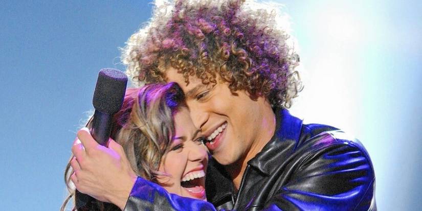 Justin Guarini und Kelly Clarkson in American Idol