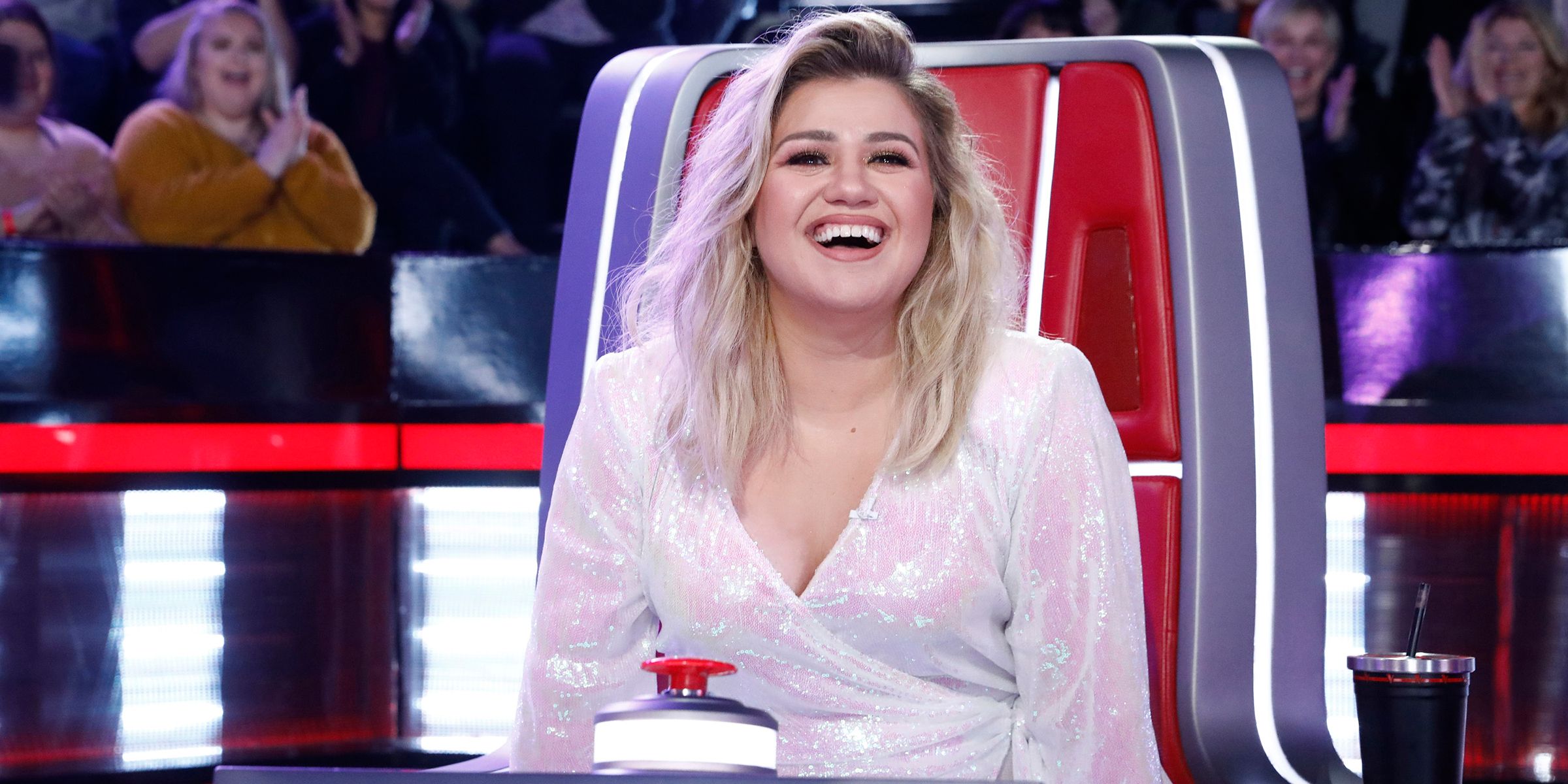 Kelly Clarkson em The Voice