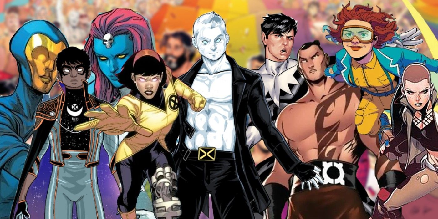 Krakoan LGBTQ Mutants