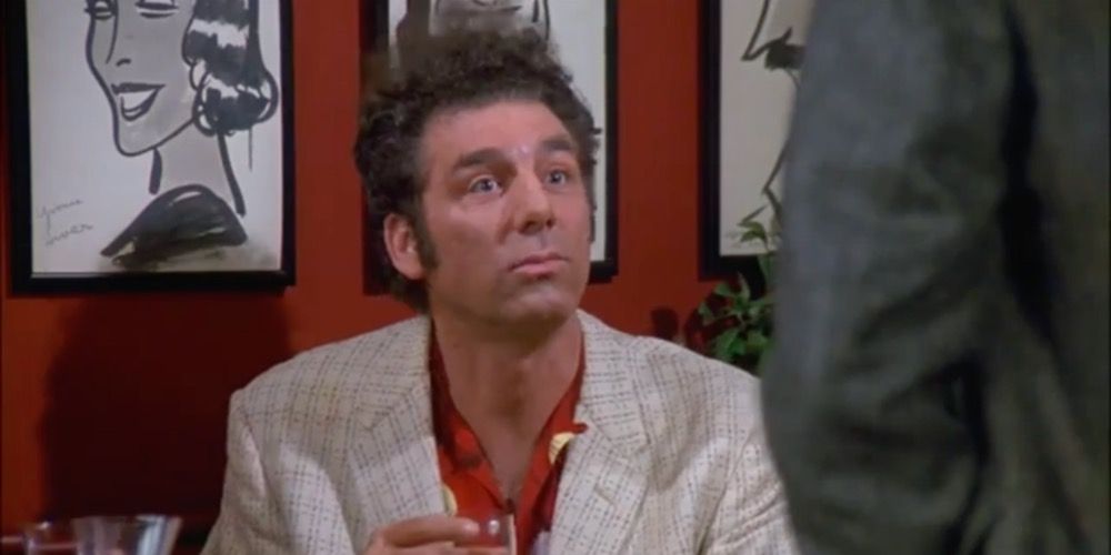 Kramer Caught In A Lie