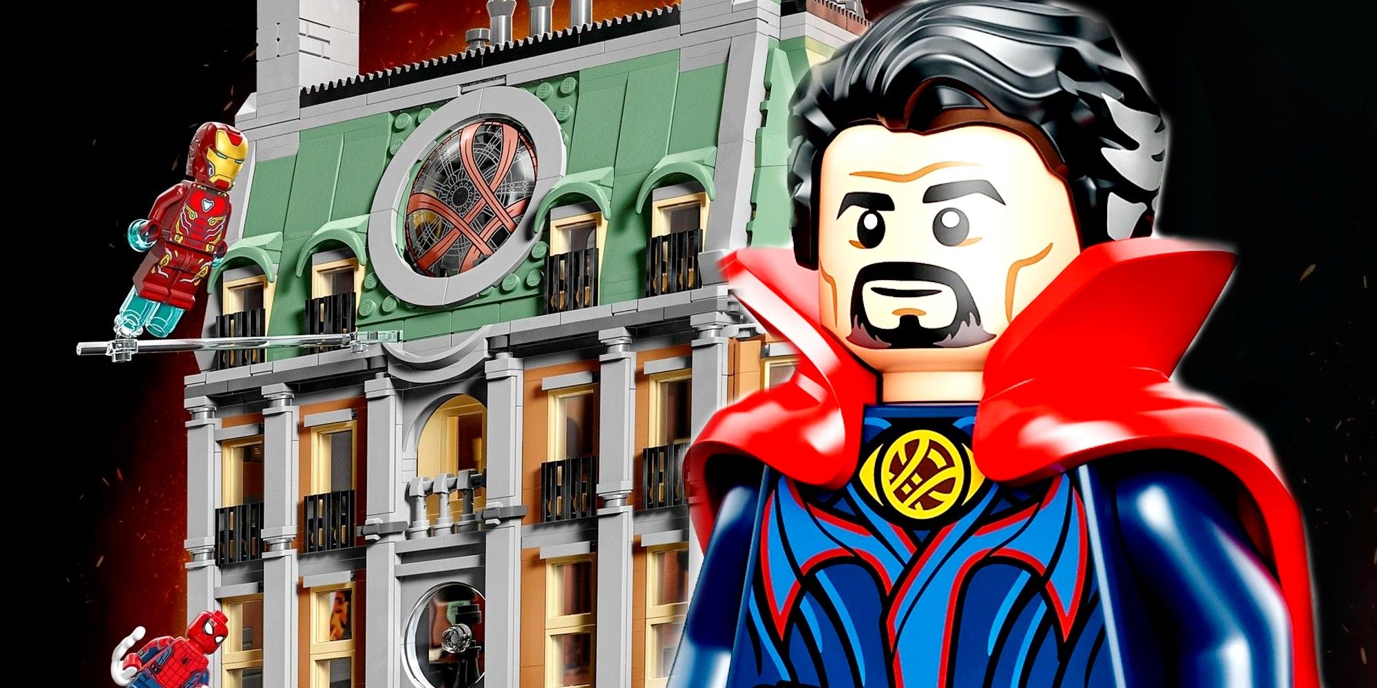 doctor stranger lego