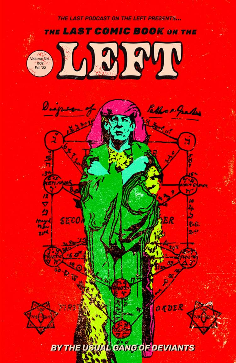 Exclusive: Last Comic Book on the Left Vol. 2 Morse Cover Reveal