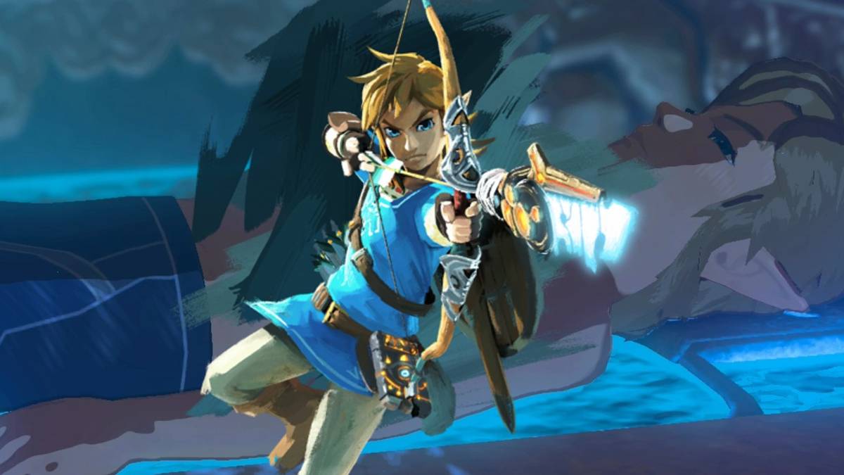 Why You Can't Name Link In Breath of the Wild, image size:1200x675