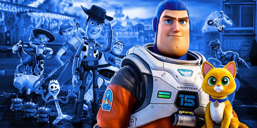 Lightyear Pixar Toy story