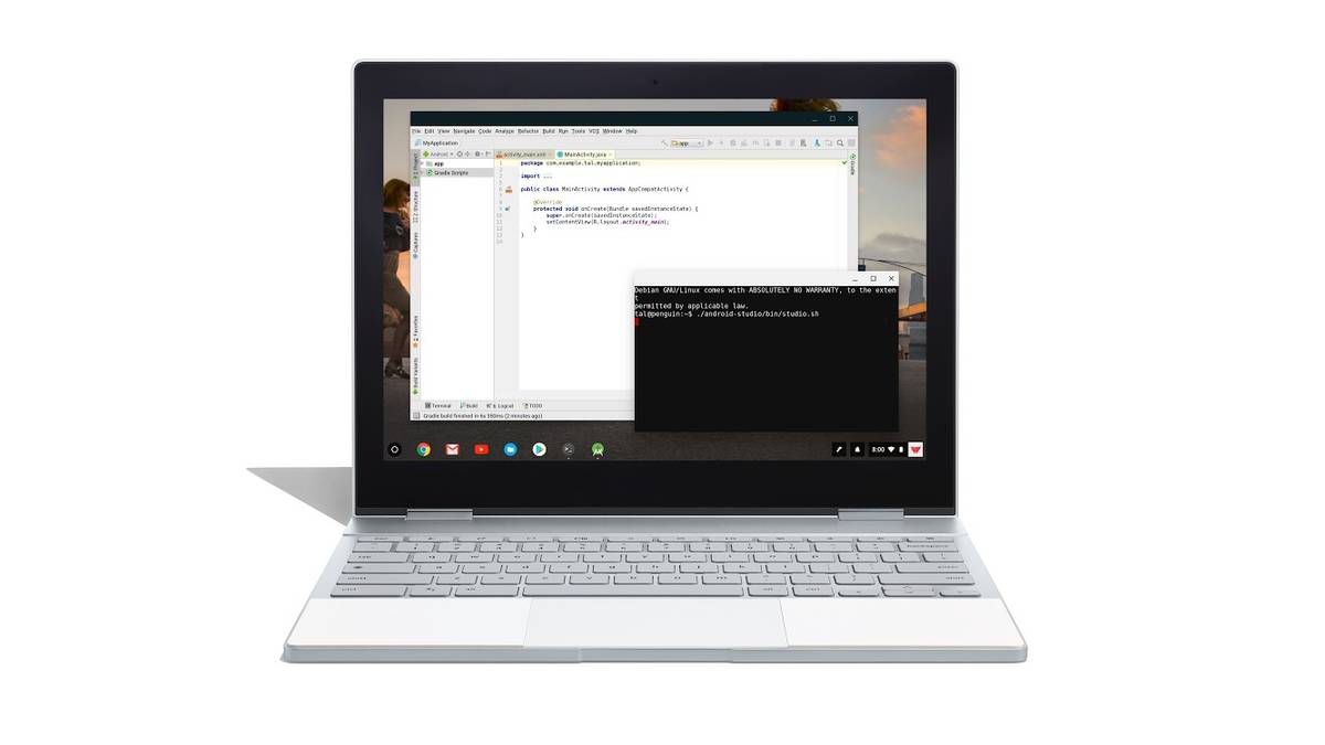 How To Set Up Linux On Your Chromebook
