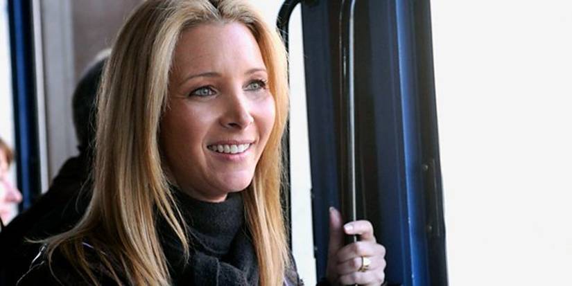 Lisa Kudrow as herself on Who Do You Think You Are