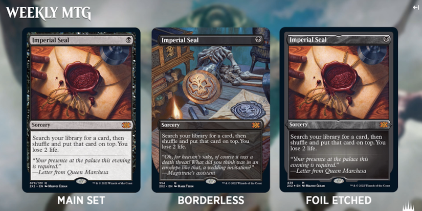 MTG Double Masters 2 Reprint Means You Can Afford This Staple Now MTG Double Masters 2 Reprint Means You Can Afford This Staple Now