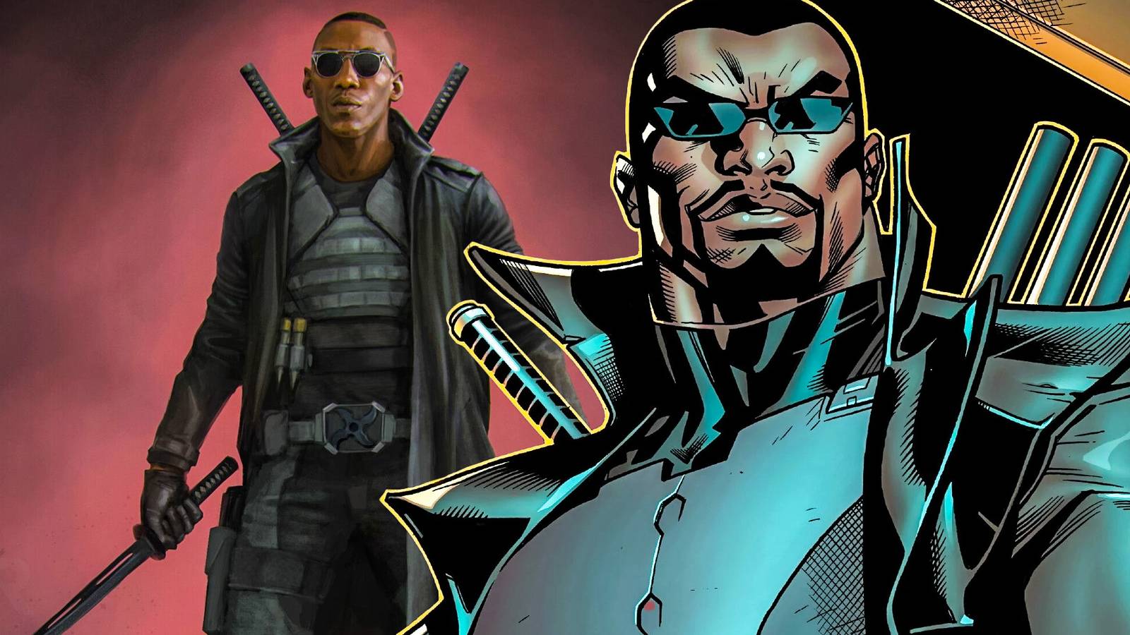 Did Marvel Just Secretly Reveal Blade's MCU Look?!