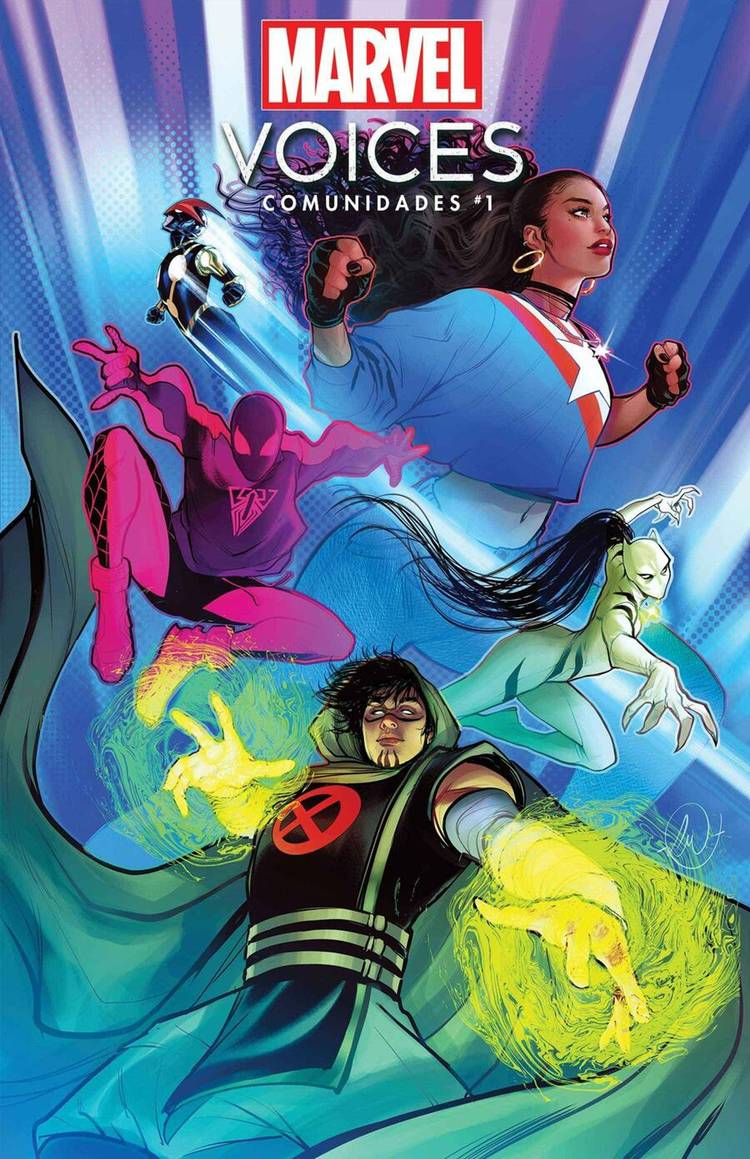 Marvel's Voices: Comunidades Returns to Honor Latin/X Heroes & Creators