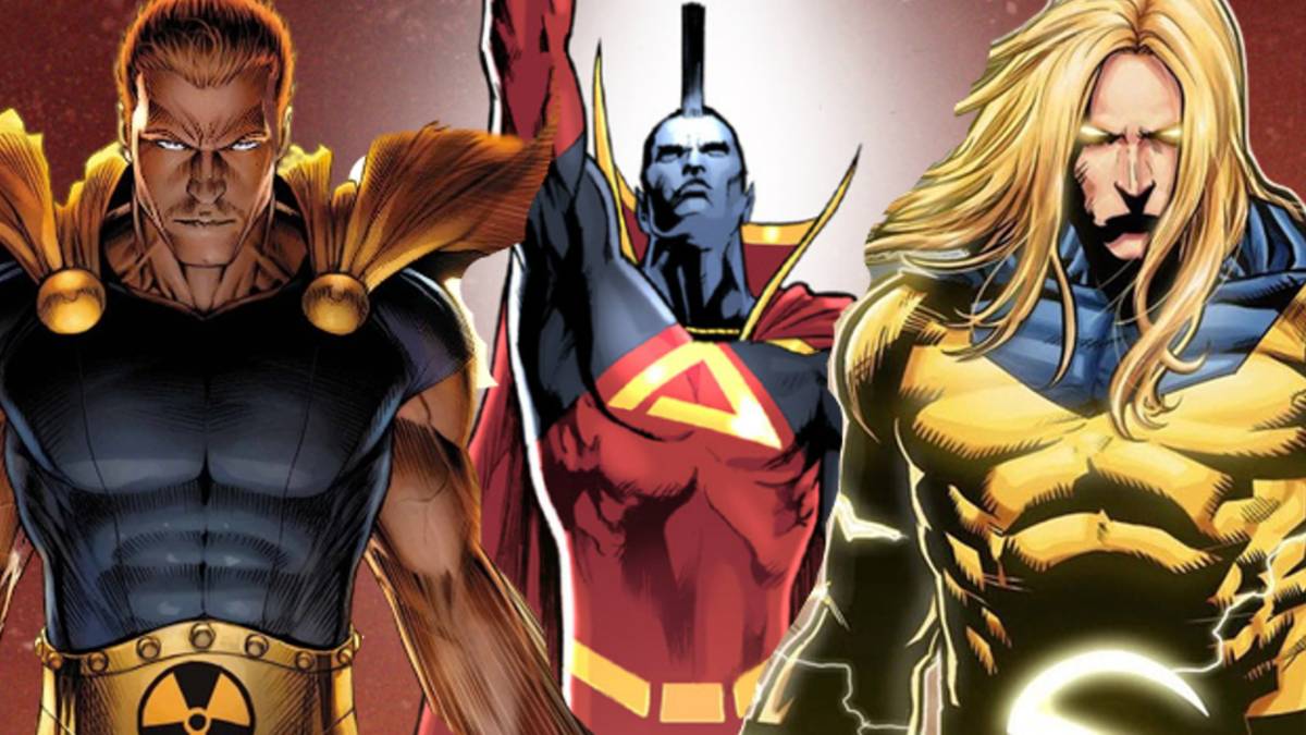 Which Marvel Superman Clone Is Strongest: Sentry vs Gladiator vs Hyperion