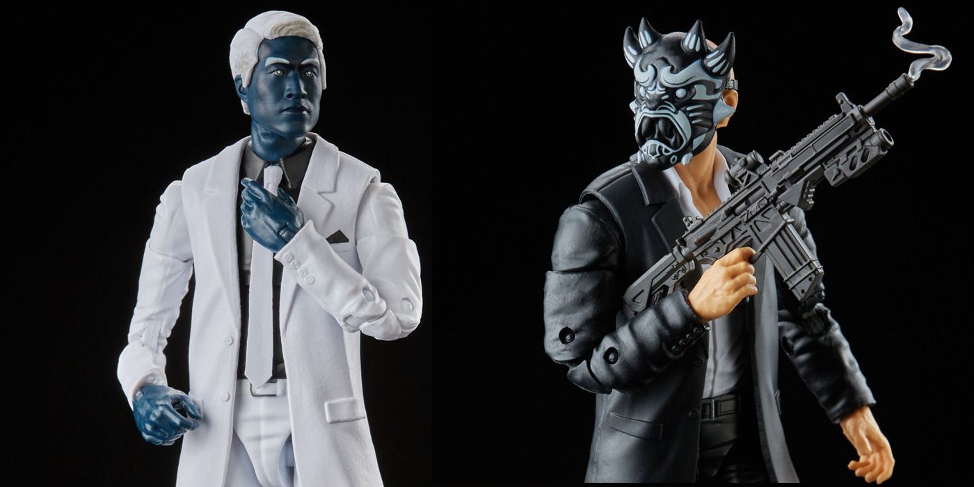 Marvel's Spider-Man Game Figures Spotlight Inner Demon & Mr. Negative