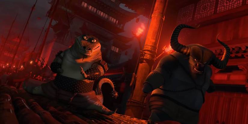 6 Most Powerful Masters In The Kung Fu Panda Movies Ranked