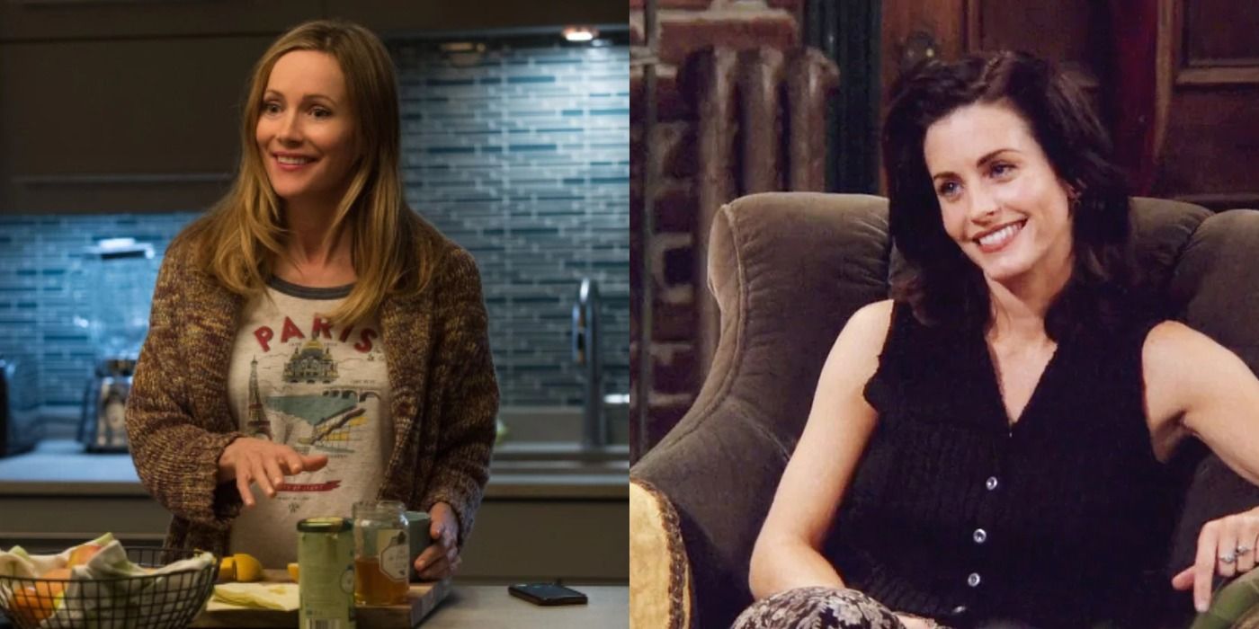 Meg From How To Be Single And Monica Geller From Friends
