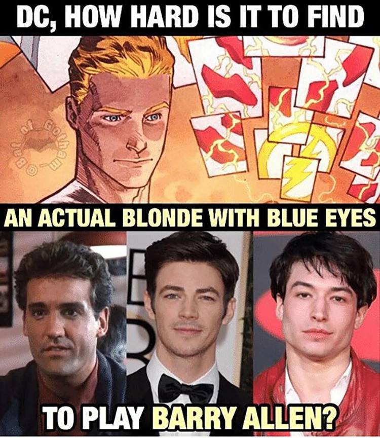 The Flash: Memes That Perfectly Sum Up The Comic Books