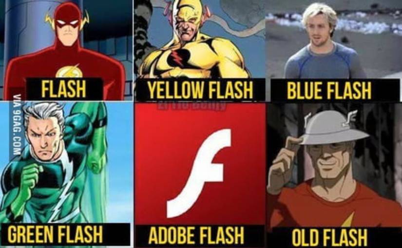 The Flash: Memes That Perfectly Sum Up The Comic Books