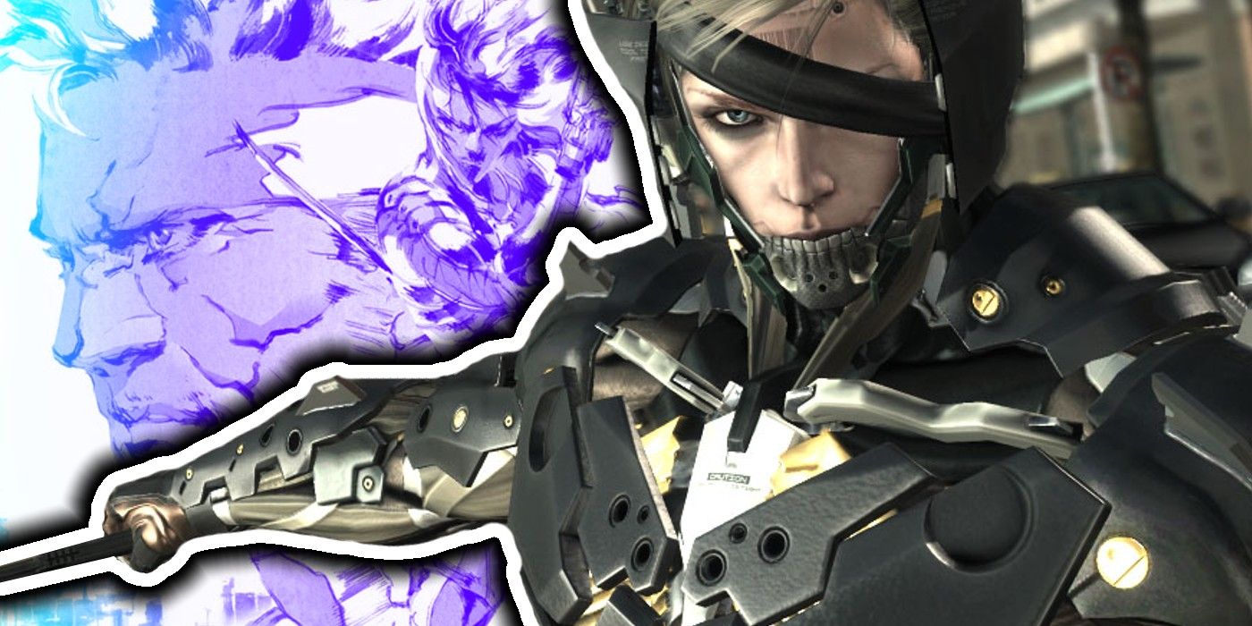 Metal Gear Solid Fixed Raiden's Unbelievable Origin With One Tiny Change