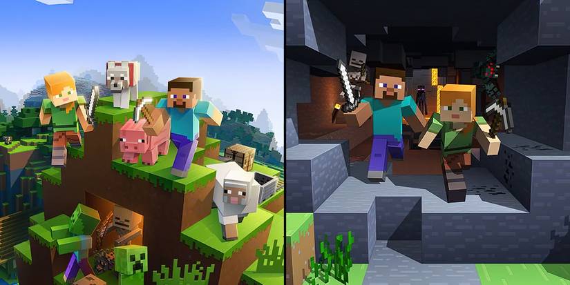 Minecraft Java & Bedrock Will No Longer Have To Be Used Separately