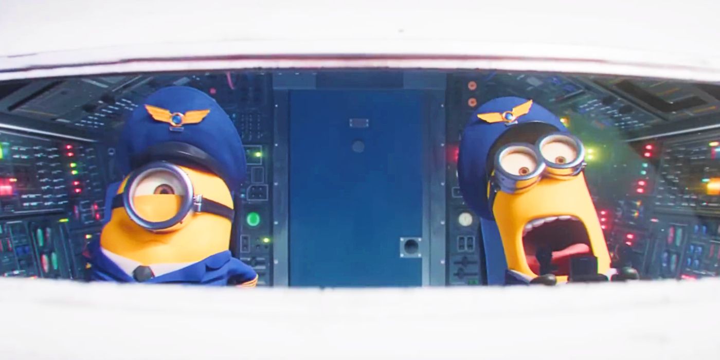 The Minions Fly A Plane In Action-Packed Trailer For The Rise Of Gru