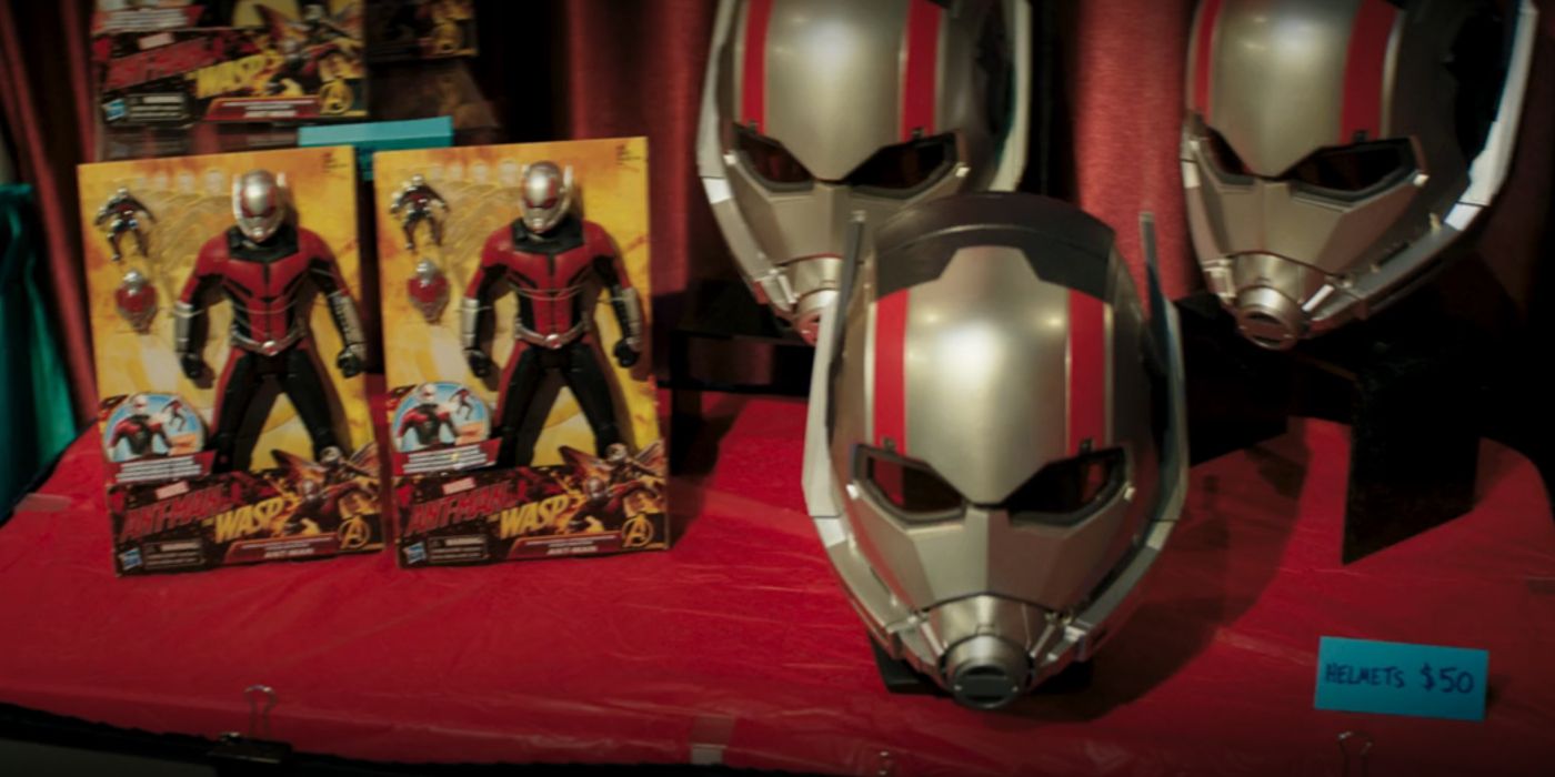 Ms Marvel Ant Man Helmets