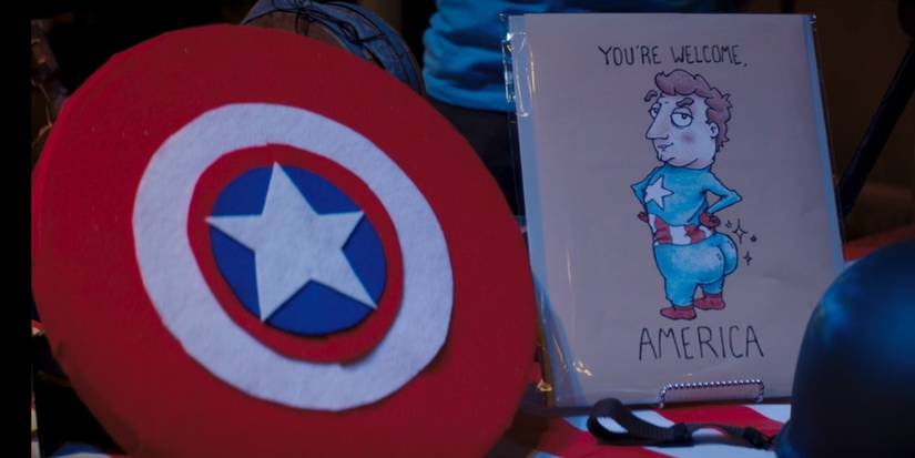 Ms. Marvel AvengerCon Captain America