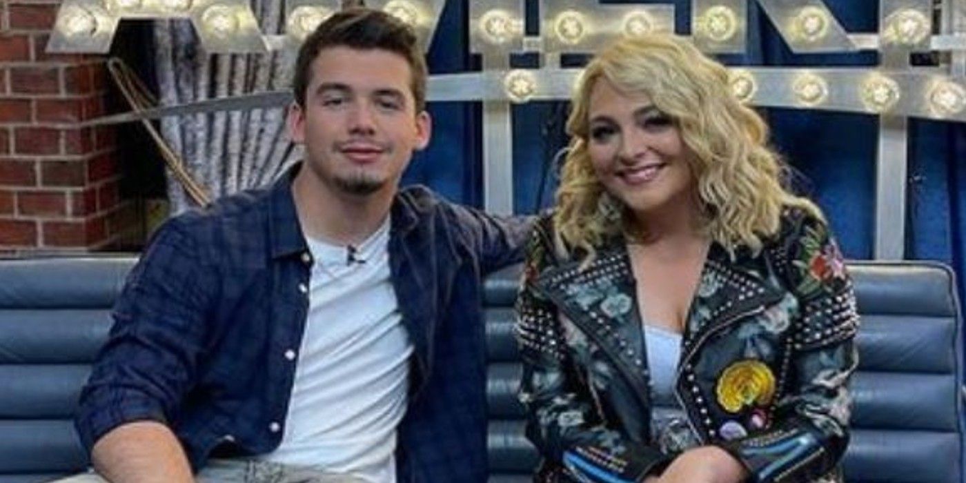 Noah Thompson and HunterGirl from American Idol