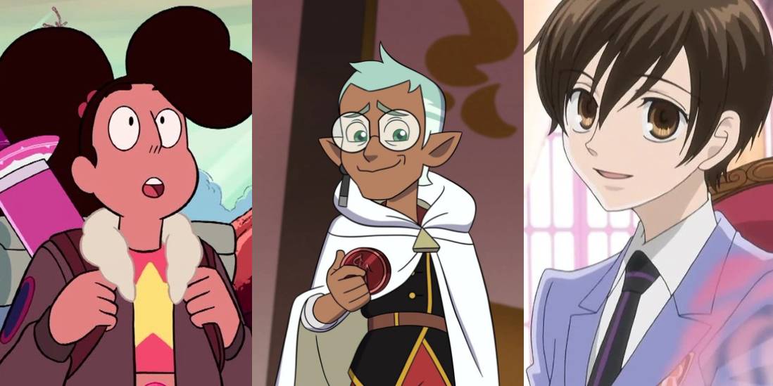 10 Iconic Non-Binary And Gender-Nonconforming Characters In Animated TV ...