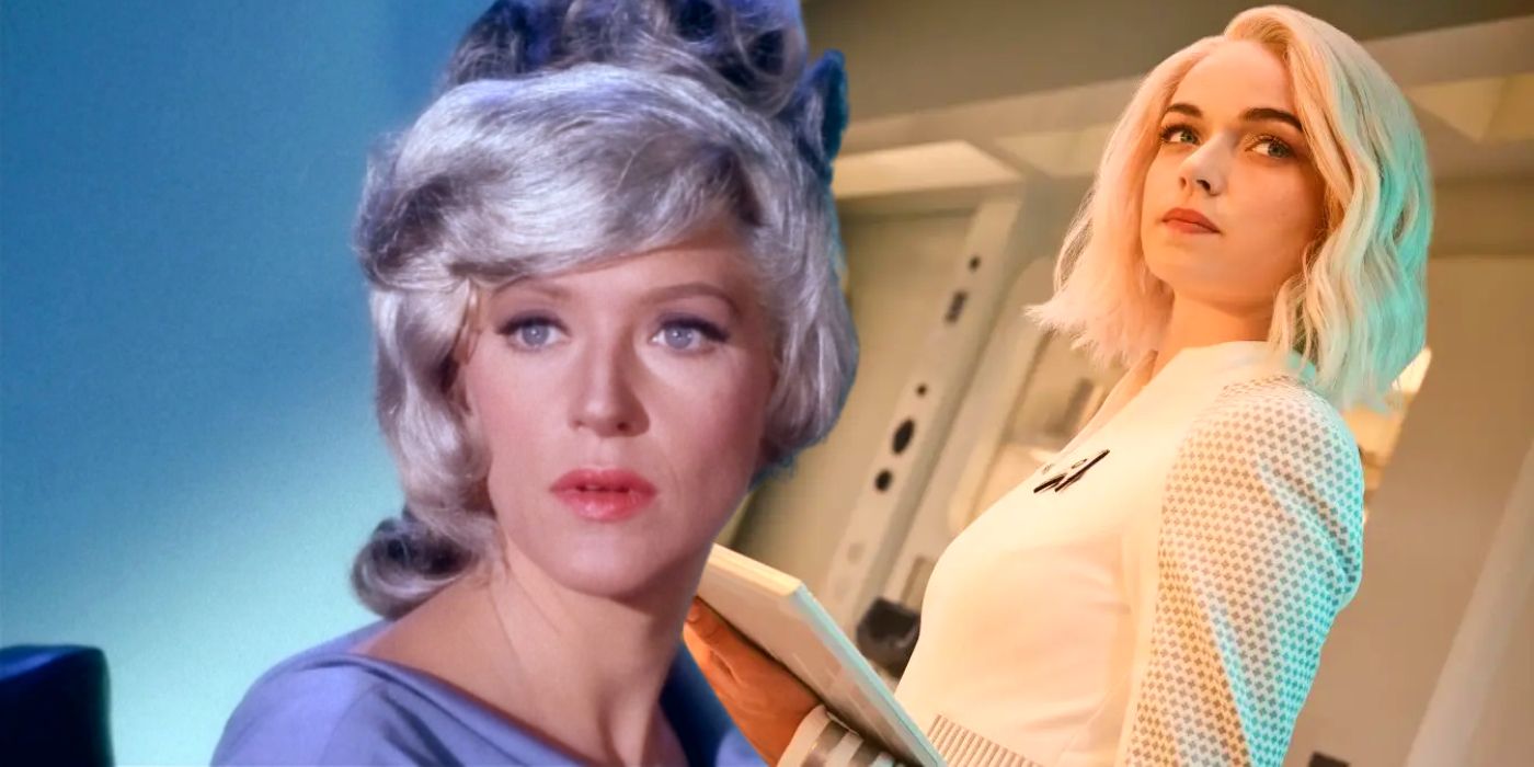 El regreso de Janice Rand a Star Trek fue la mejor parte del episodio flashback de Voyager