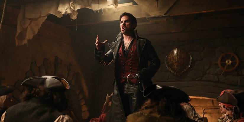 Hook singing in a tavern in Once Upon A Time