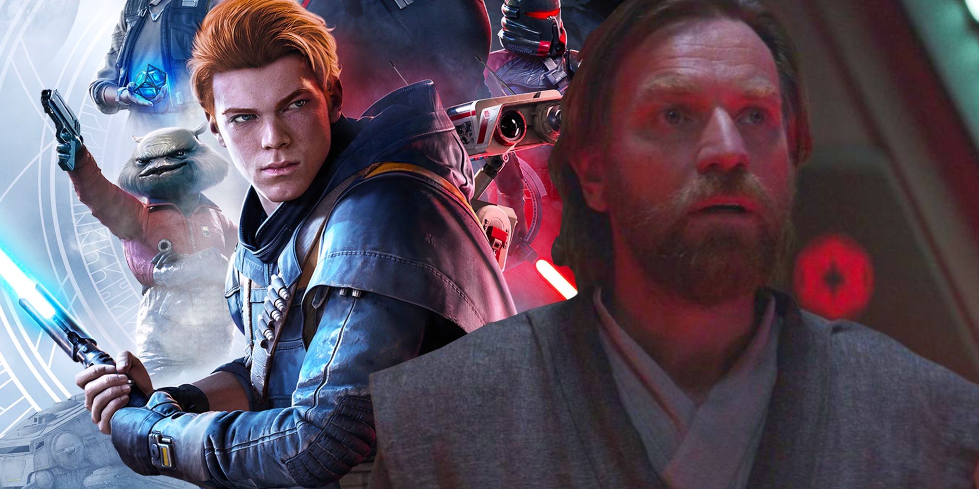 Obi-Wan Kenobi Episódio 4 copia 5 itens de Jedi - The Fallen Order incluído