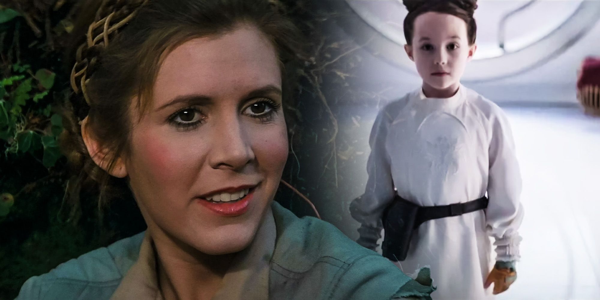 Leia Little Leaked Of